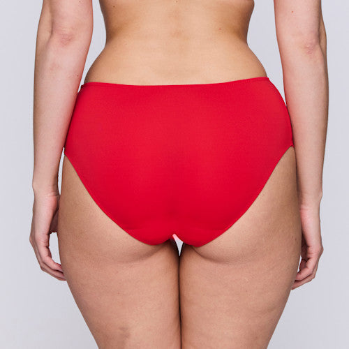 Culotte taille haute PrimaDonna Twist - East End - Rouge - TRR