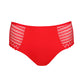 Culotte taille haute PrimaDonna Twist - East End - Rouge - TRR