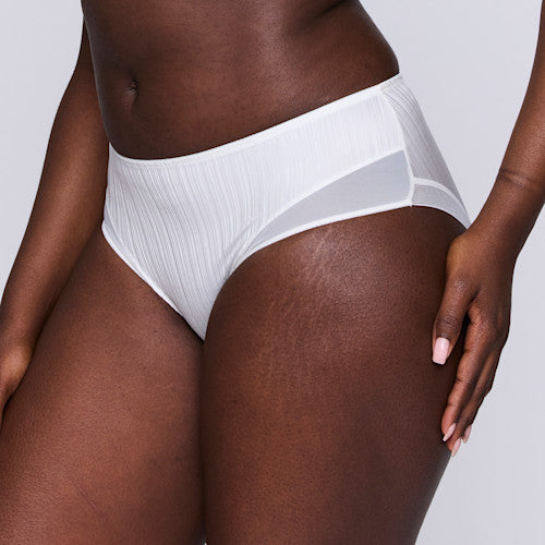Culotte taille haute PrimaDonna Twist - Knokke - Blanche - NAT
