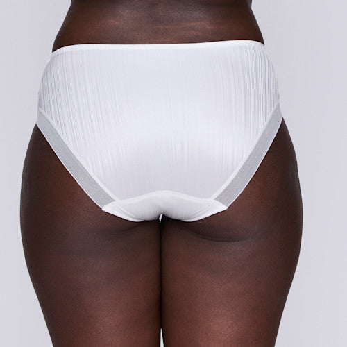 Culotte taille haute PrimaDonna Twist - Knokke - Blanche - NAT