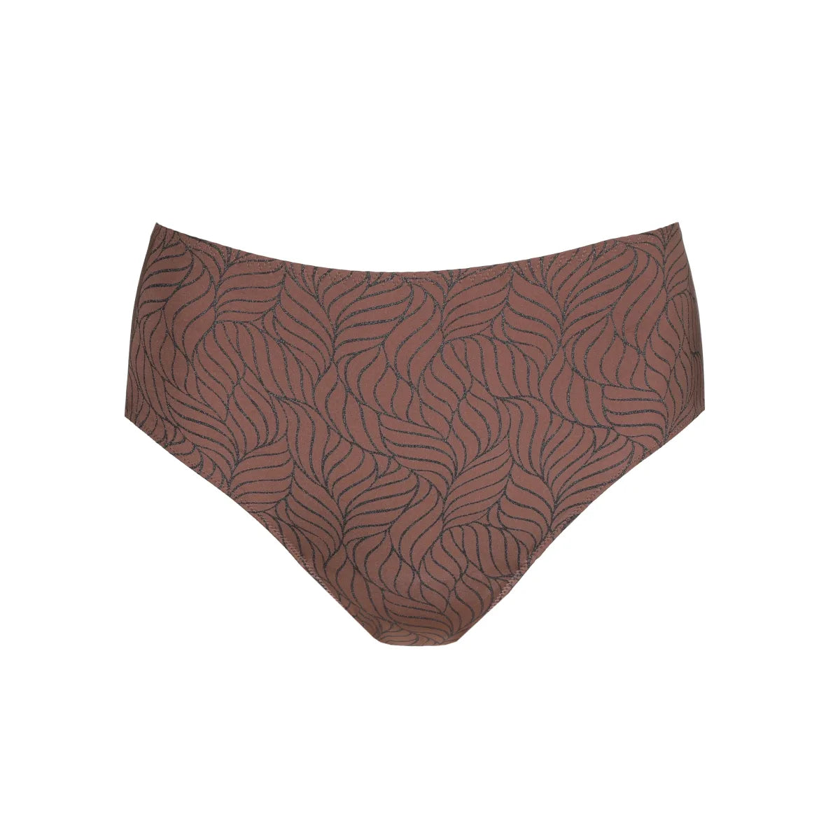 Culotte taille haute PrimaDonna Twist - Ajusco - Marron - CBT
