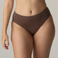 Culotte taille haute PrimaDonna Twist - Ajusco - Marron - CBT