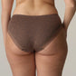 Culotte taille haute PrimaDonna Twist - Ajusco - Marron - CBT