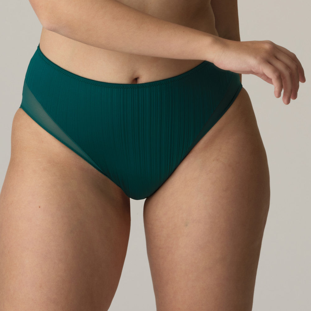 Culotte taille haute PrimaDonna Twist - Knokke - Verte - JAS