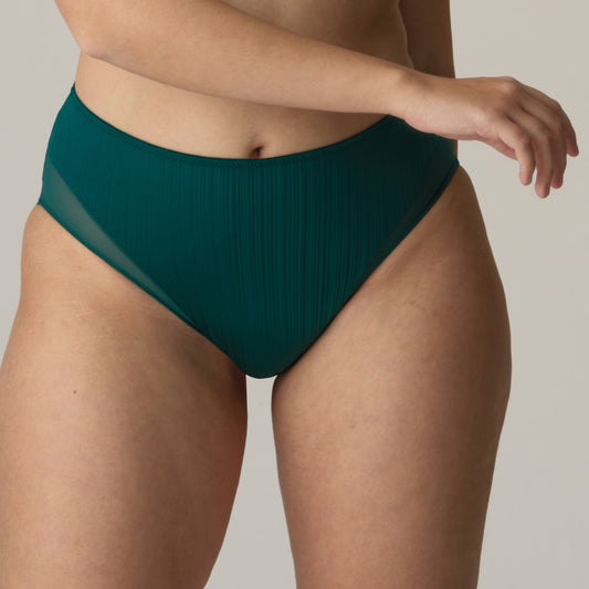 Culotte taille haute PrimaDonna Twist - Knokke - Verte - JAS