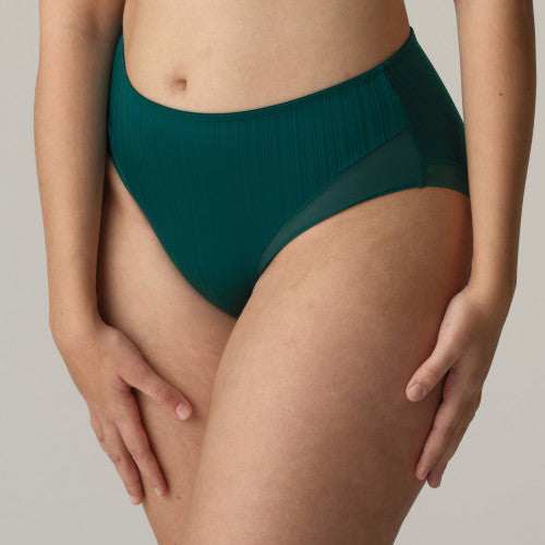 Culotte taille haute PrimaDonna Twist - Knokke - Verte - JAS