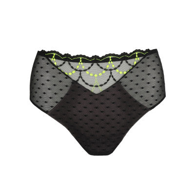 Culotte taille haute PrimaDonna Twist - Tepito - Noire - DGL