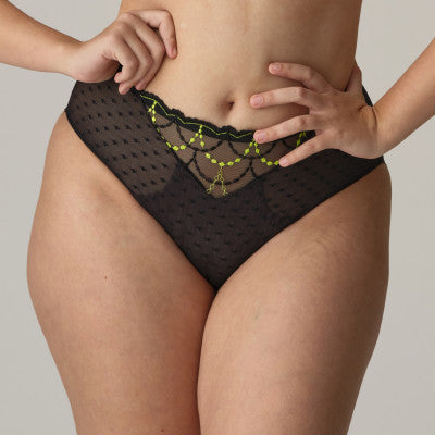 Culotte taille haute PrimaDonna Twist - Tepito - Noire - DGL