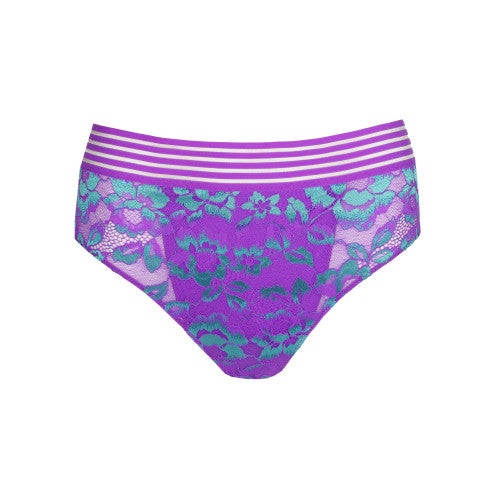 Culotte taille haute PrimaDonna Twist - Verao - Violette - ACI