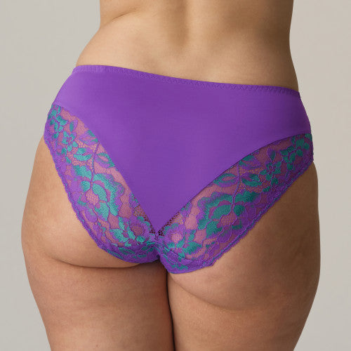 Culotte taille haute PrimaDonna Twist - Verao - Violette - ACI