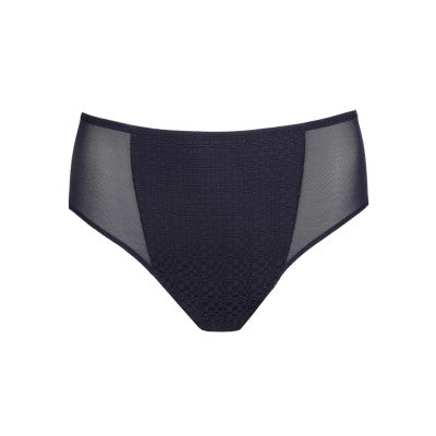 Culotte taille haute PrimaDonna Twist - Yelapa - Bleue - MAJ