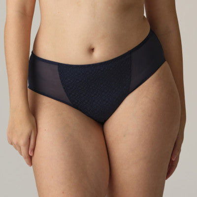 Culotte taille haute PrimaDonna Twist - Yelapa - Bleue - MAJ