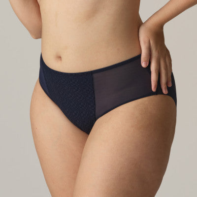 Culotte taille haute PrimaDonna Twist - Yelapa - Bleue - MAJ