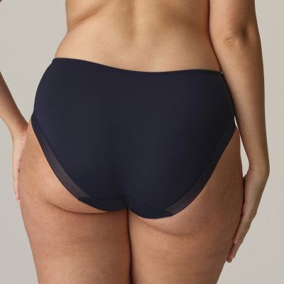 Culotte taille haute PrimaDonna Twist - Yelapa - Bleue - MAJ