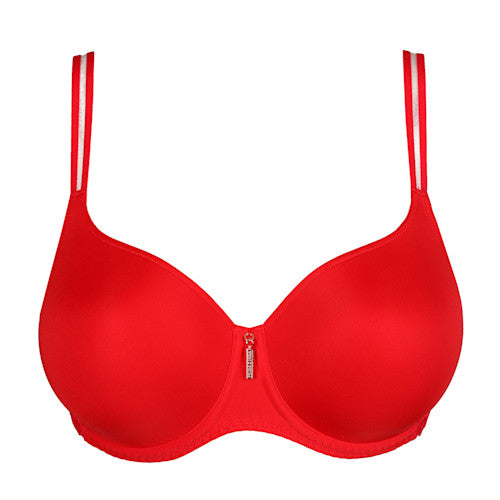 Soutien-gorge en forme de cœur PrimaDonna Twist - East End - Rouge - TRR