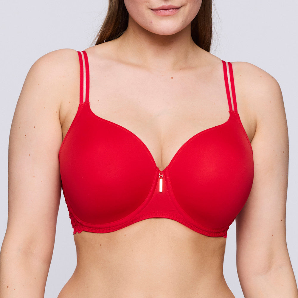 Soutien-gorge en forme de cœur PrimaDonna Twist - East End - Rouge - TRR