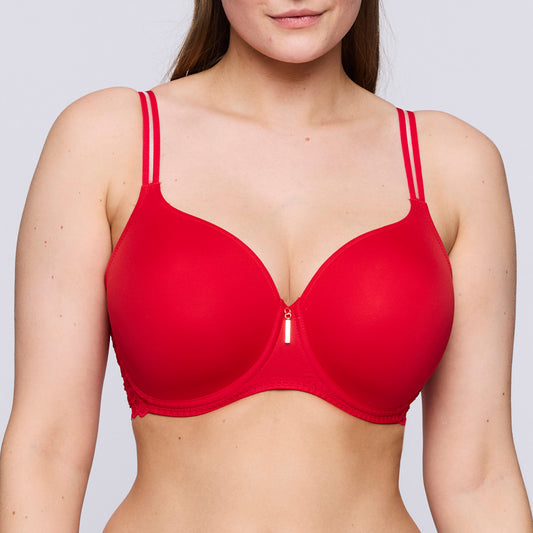 Soutien-gorge en forme de cœur PrimaDonna Twist - East End - Rouge - TRR