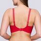 Soutien-gorge en forme de cœur PrimaDonna Twist - East End - Rouge - TRR