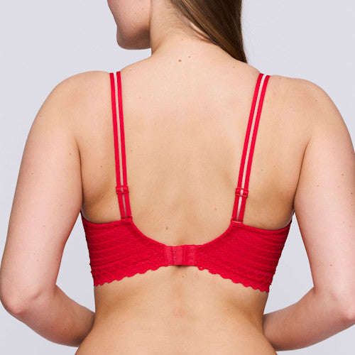 Soutien-gorge en forme de cœur PrimaDonna Twist - East End - Rouge - TRR