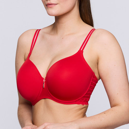 Soutien-gorge en forme de cœur PrimaDonna Twist - East End - Rouge - TRR