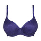 Hartvormige BH PrimaDonna Twist - Petit Paris - Blauw - FIN