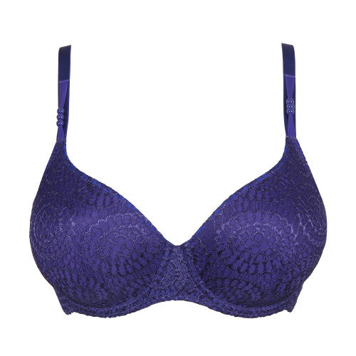 Hartvormige BH PrimaDonna Twist - Petit Paris - Blauw - FIN