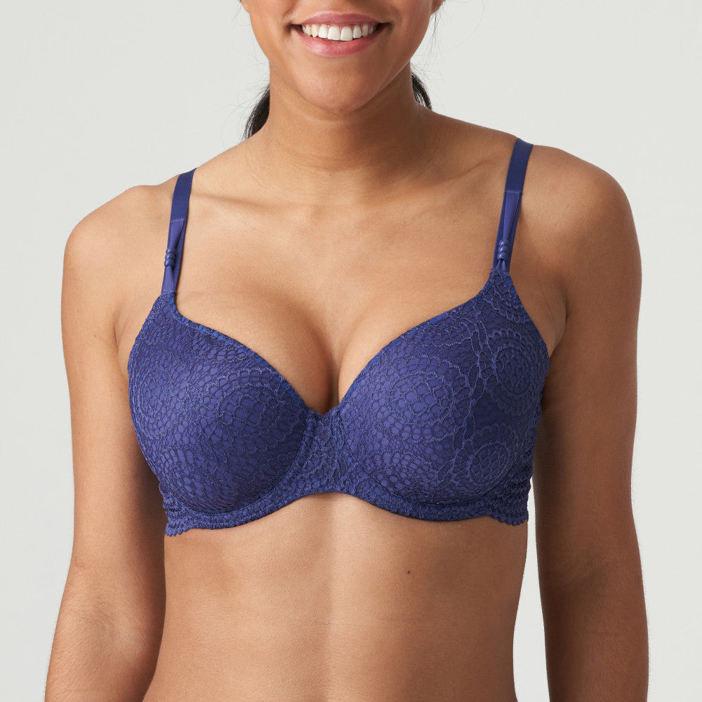 Hartvormige BH PrimaDonna Twist - Petit Paris - Blauw - FIN