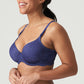 Hartvormige BH PrimaDonna Twist - Petit Paris - Blauw - FIN