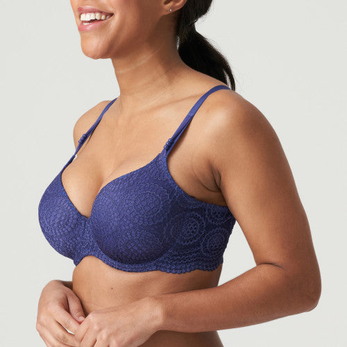 Hartvormige BH PrimaDonna Twist - Petit Paris - Blauw - FIN