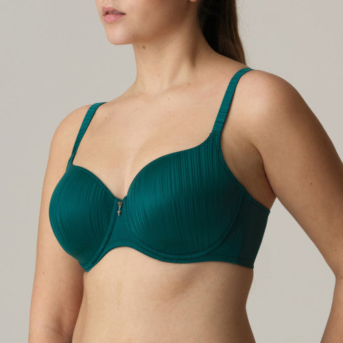 Soutien-gorge en forme de cœur PrimaDonna Twist - Knokke - Vert - JAS