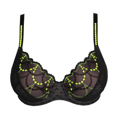 Soutien-gorge en forme de cœur PrimaDonna Twist - Tepito - Noir - DGL