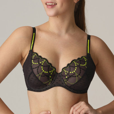 Soutien-gorge en forme de cœur PrimaDonna Twist - Tepito - Noir - DGL