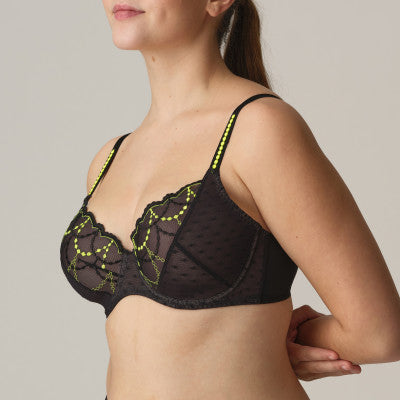Soutien-gorge en forme de cœur PrimaDonna Twist - Tepito - Noir - DGL