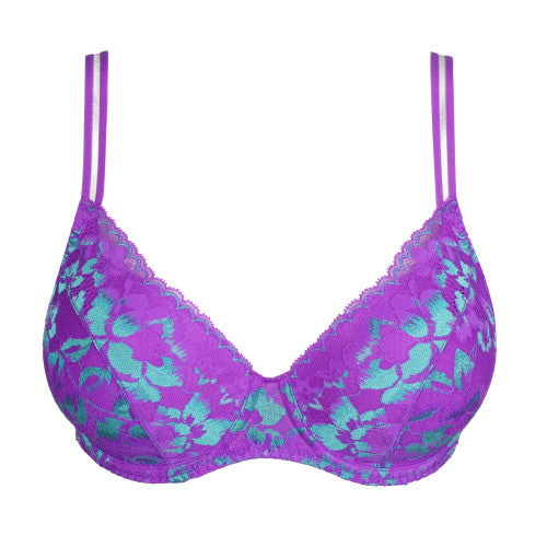 Soutien-gorge en forme de cœur PrimaDonna Twist - Verao - Violet - ACI