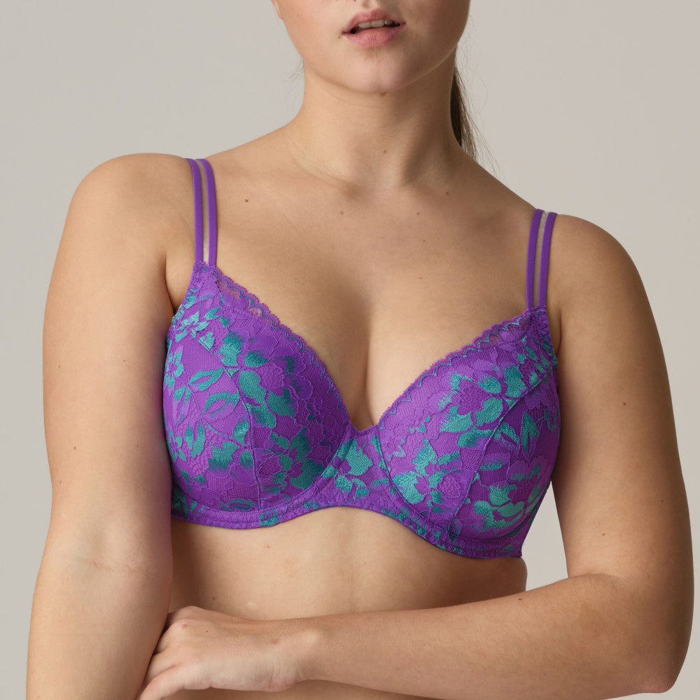 Soutien-gorge en forme de cœur PrimaDonna Twist - Verao - Violet - ACI