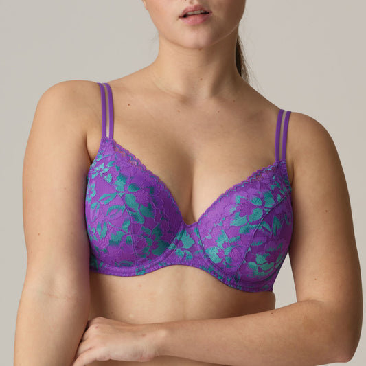 Soutien-gorge en forme de cœur PrimaDonna Twist - Verao - Violet - ACI