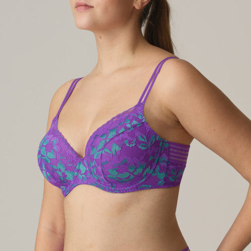 Soutien-gorge en forme de cœur PrimaDonna Twist - Verao - Violet - ACI