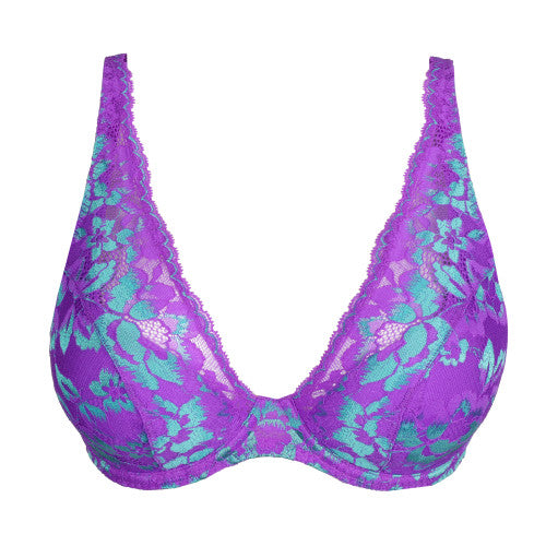 Plunge BH PrimaDonna Twist - Verao - Paars - ACI