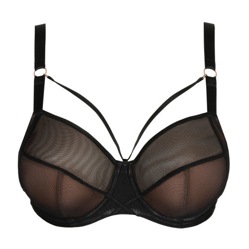 Full cup BH PrimaDonna Twist - Zipolite - Zwart - ZWA