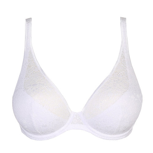Plunge BH PrimaDonna Twist - Epirus - Wit - WIT