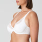 Plunge BH PrimaDonna Twist - Epirus - Wit - WIT