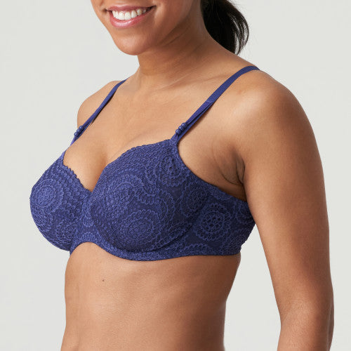 Soutien-gorge emboîtant PrimaDonna Twist - Petit Paris - Bleu - FIN