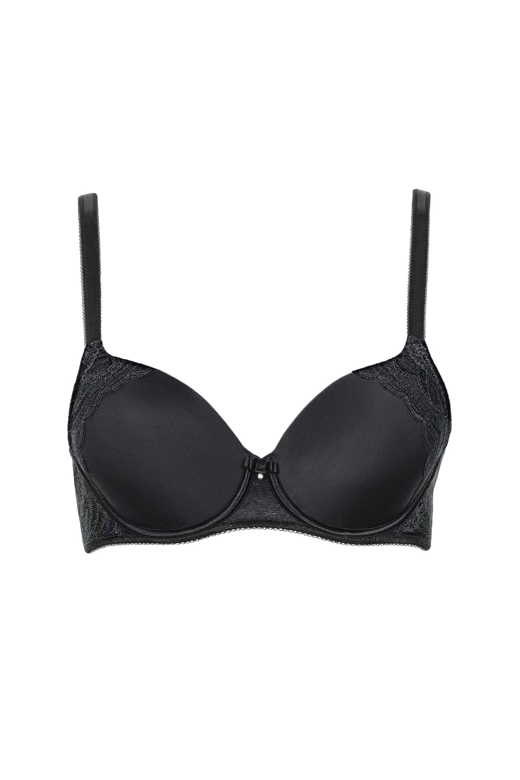 Soutien-gorge en forme de cœur - Lisca - Evelyn - Noir - null