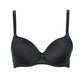 Soutien-gorge en forme de cœur - Lisca - Evelyn - Noir - null