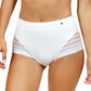 Culotte taille haute Lisca - Alegra - Blanche - 01