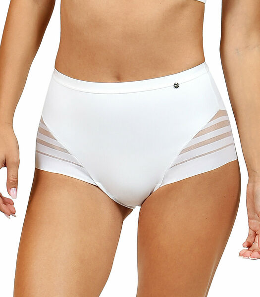 Culotte taille haute Lisca - Alegra - Blanche - 01