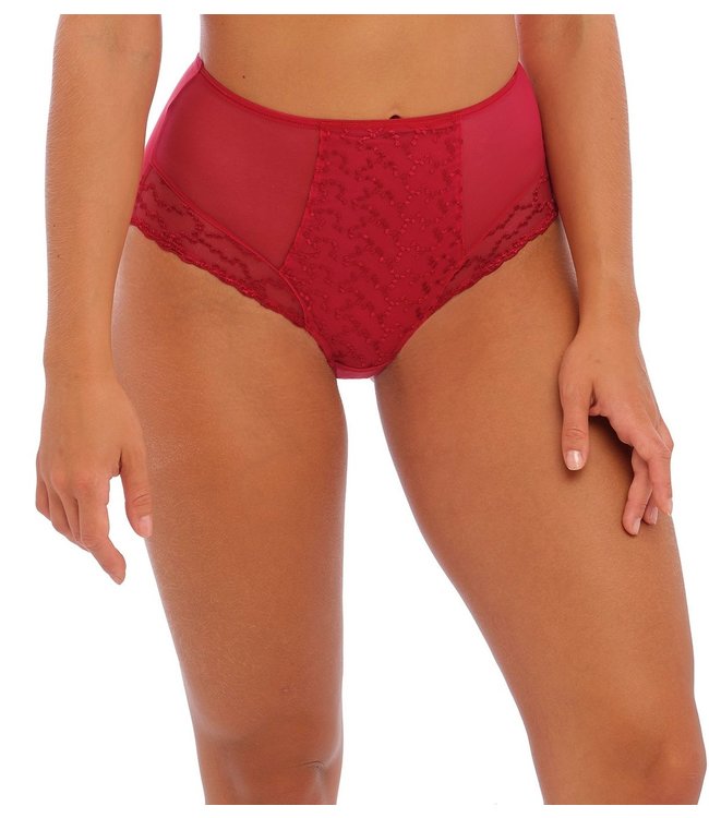 Tailleslip Fantasie - Ana - Rood - RED