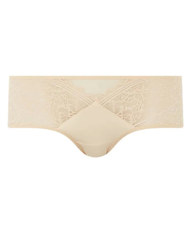 Hipster Chantelle EasyFeel - Floral Touch - Beige - 01N
