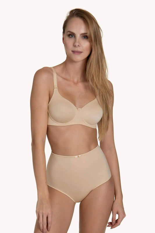 Culotte taille haute Lisca - Victoria - Beige - 22