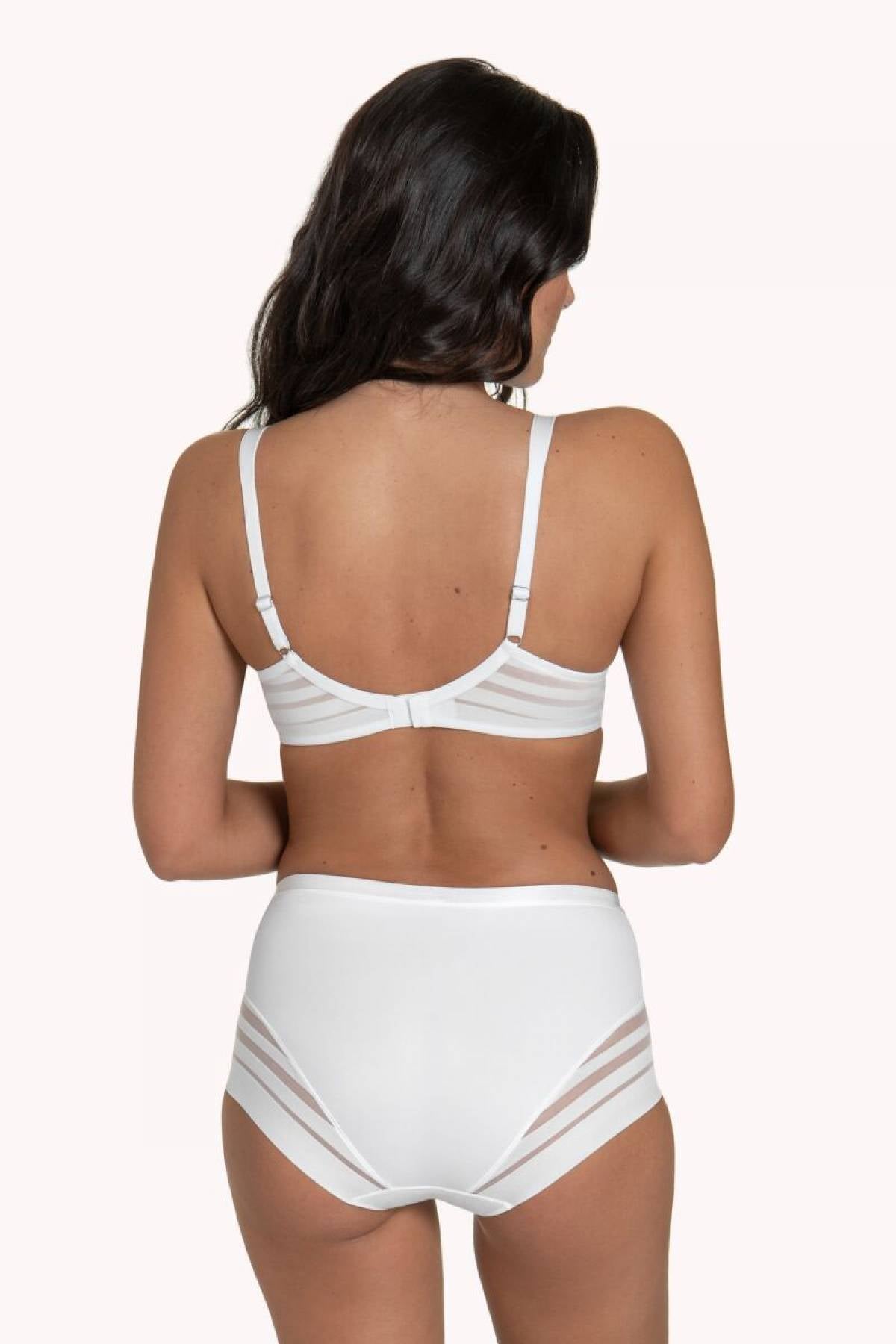 Soutien-gorge emboîtant Lisca - Alegra - Blanc - 01